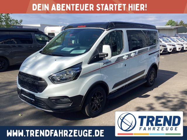 Dethleffs Globevan Trail One CMT Aktion 1.000  Gutschein 