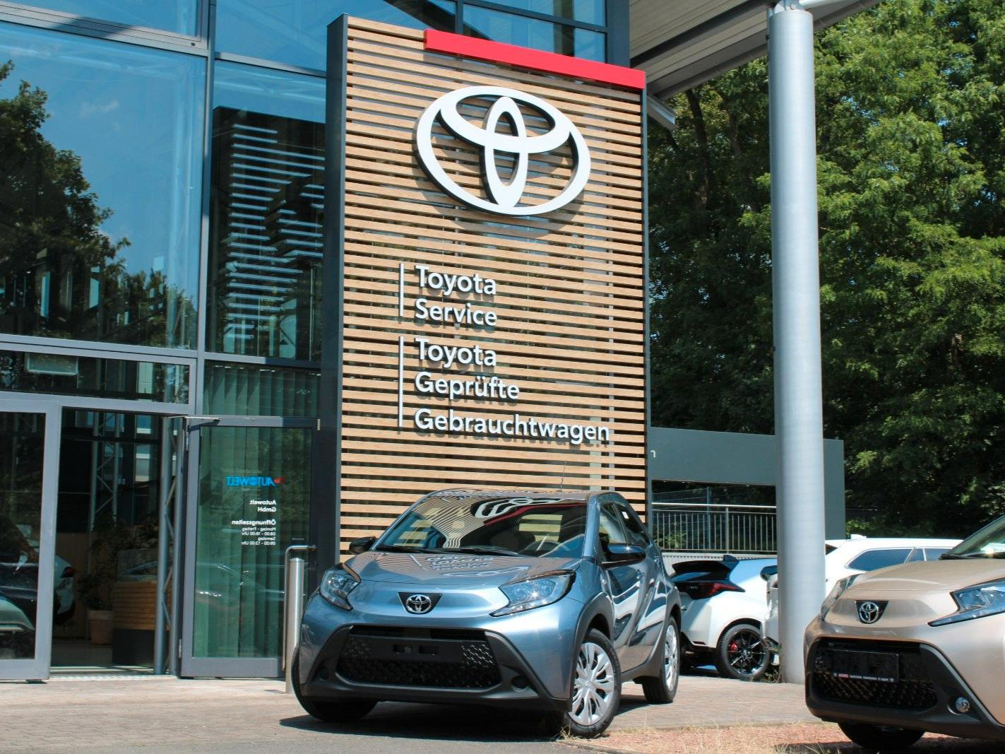 Toyota Aygo X 1.0 Teamplayer