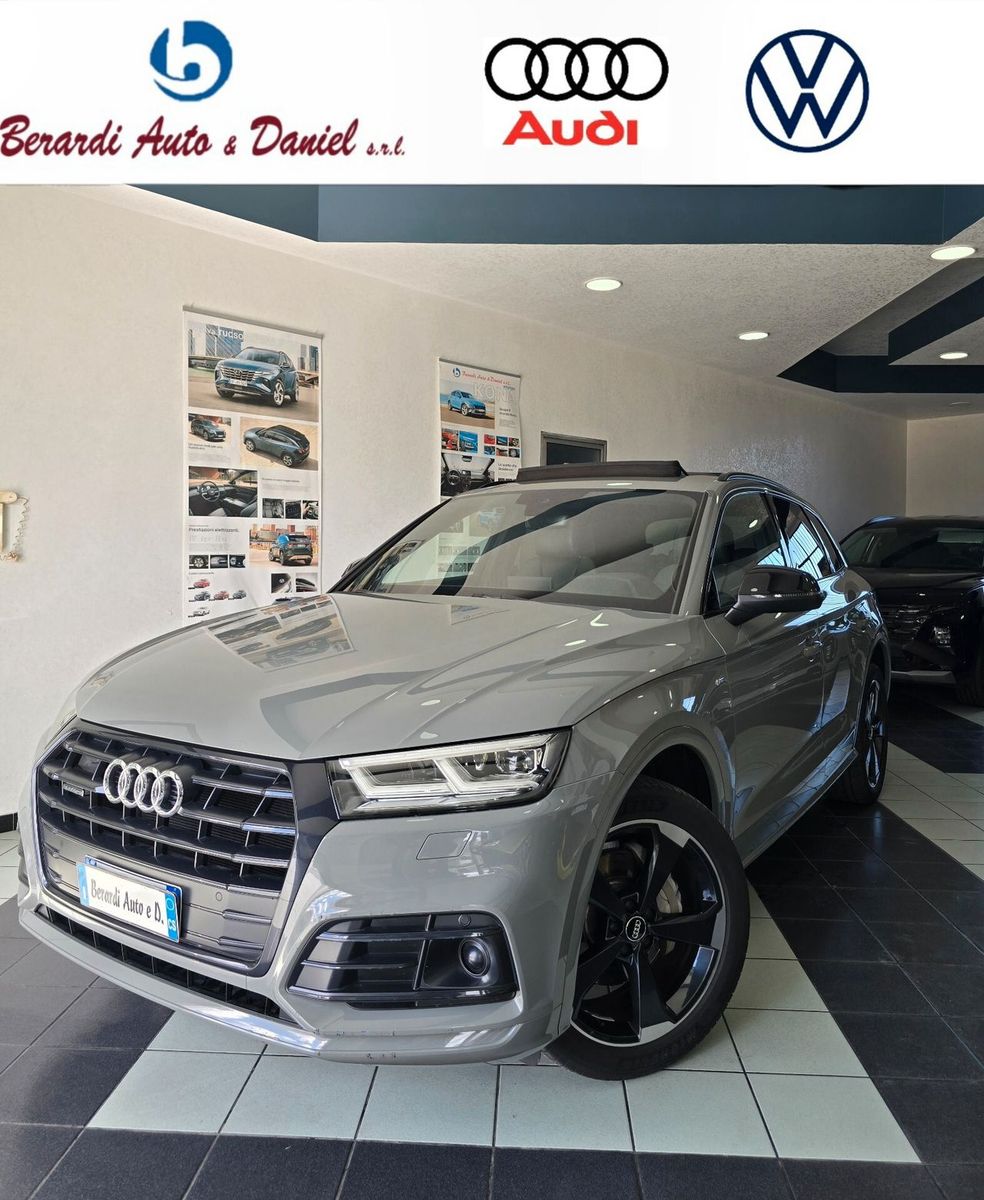 Audi Q5 TDI quattro S tronic S line plus