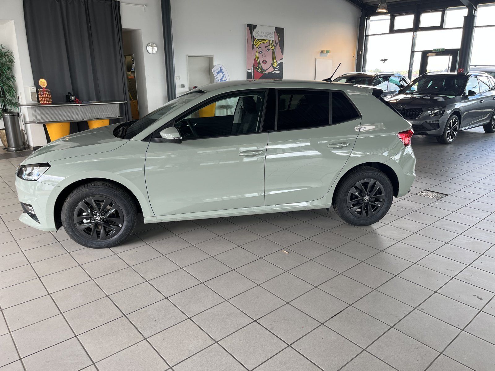 Skoda Fabia 1.0 TSI 70W 5G Classic SUNSET|LED|CLIMATRO imagem 3