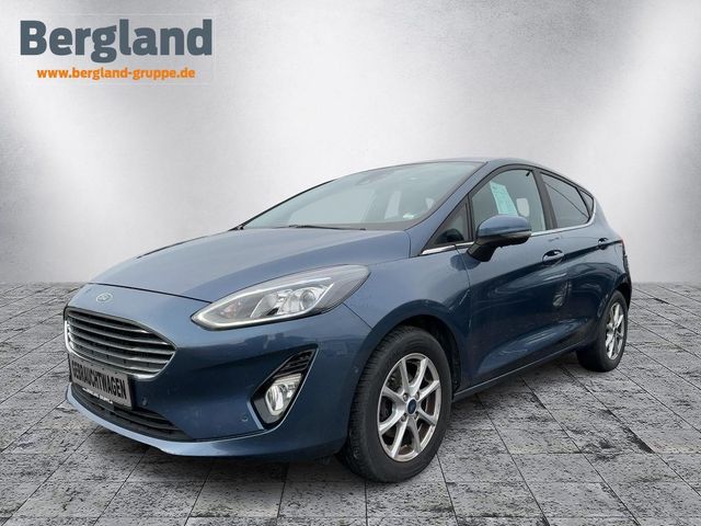 Ford Fiesta Titanium 1,0 l EcoBoost 95 PS Titanium