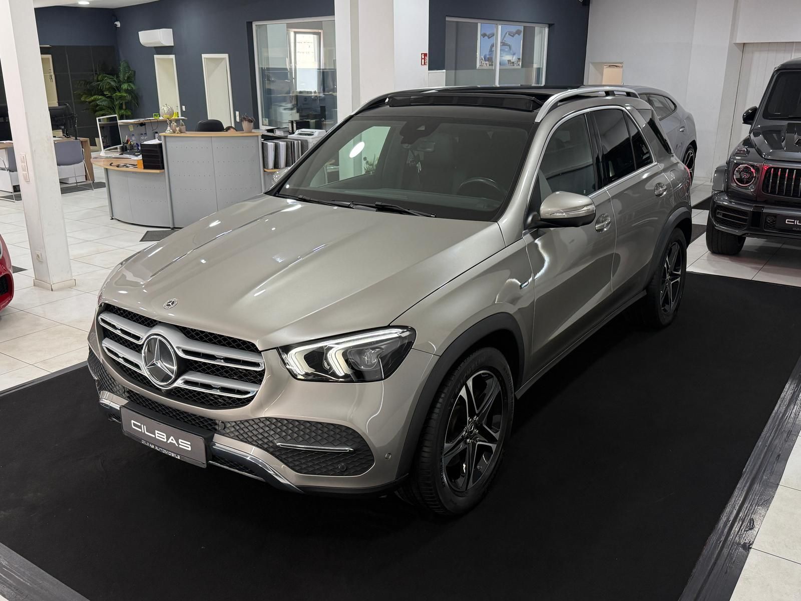 MERCEDES-BENZ GLE 350 de 9G 4M AMG.INT*PANO*MEMORY*360*AHK*LED