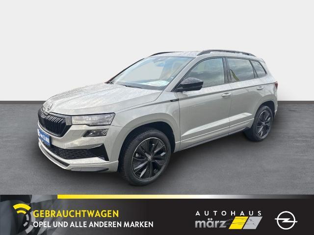 Skoda Karoq Sportline 2.0 TSI 4x4 DSG Navi AHK LED ACC