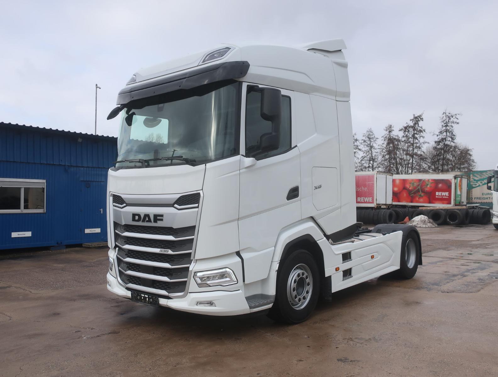DAF XG530 Intarder 2 Tanks Exclusive Navi Standklima