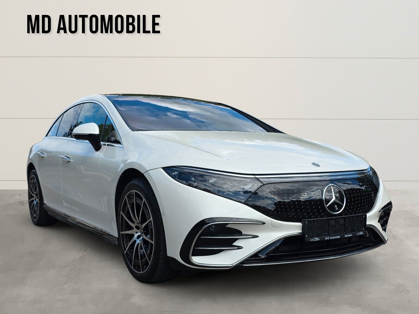 Mercedes-Benz EQS 450 AMG LINE Hyperscreen Premium Plus Pake foto 7