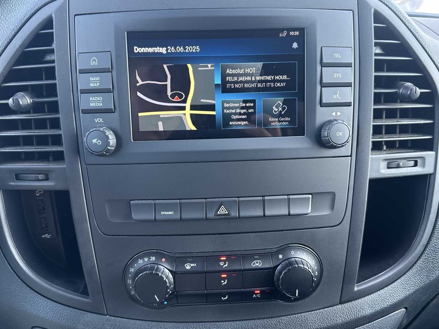 Fahrzeugabbildung Mercedes-Benz eVito 112 Klima Kamera Navi SHZ Tempomat