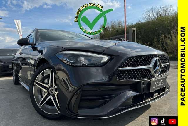 Mercedes-Benz C 220 D AMG PREMIUM LED NAVI KAMER