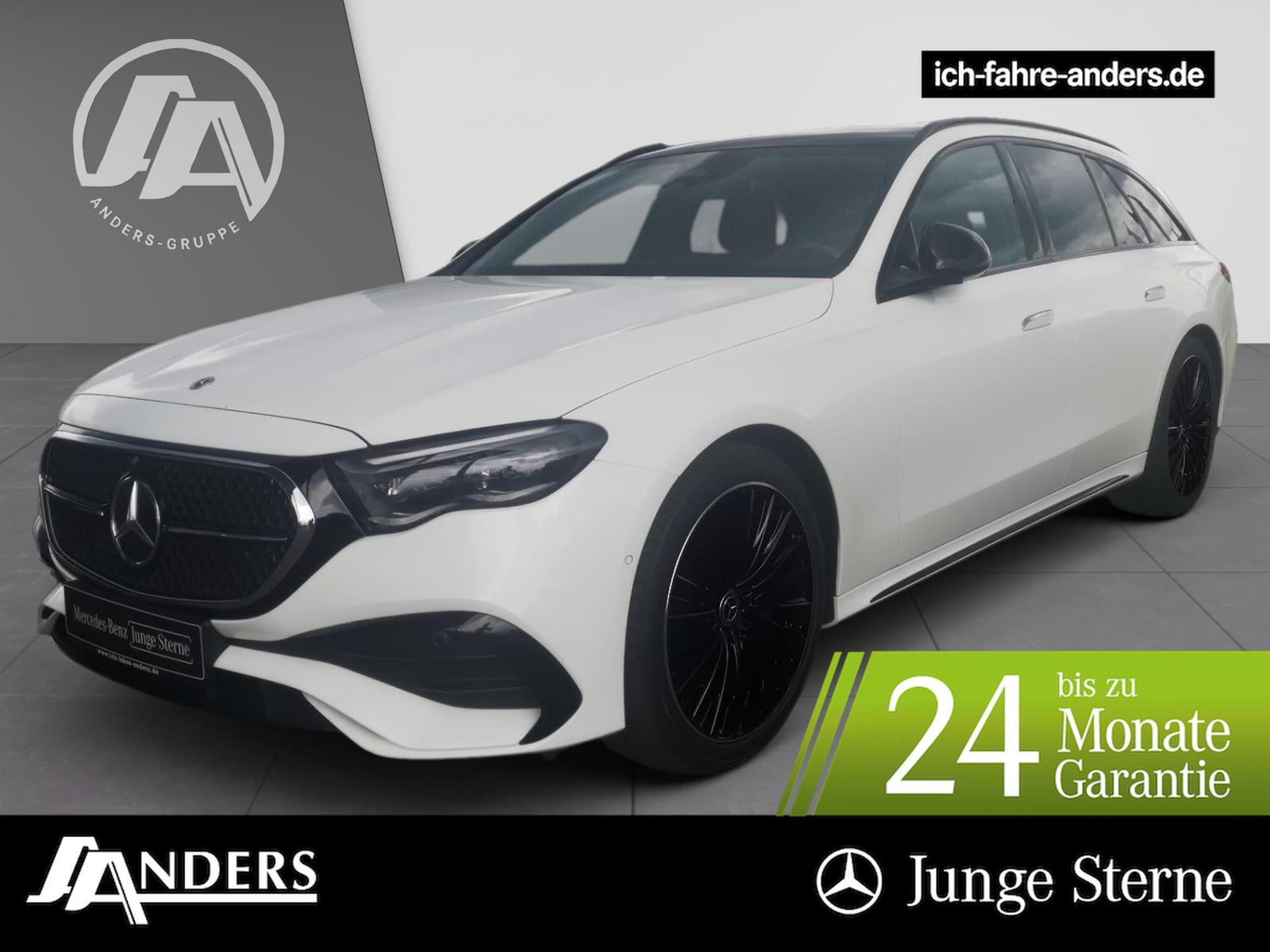 Mercedes-Benz E 220 d T 4M AMG+Burm.+AHK+Pano+Distr.+Night+HuD