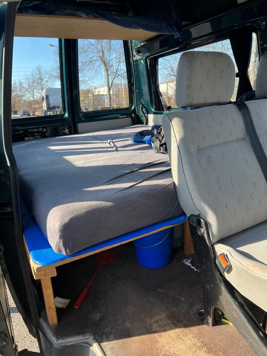 Volkswagen T4 2.5 Syncro 4x4 Transporter Hoch & Lang