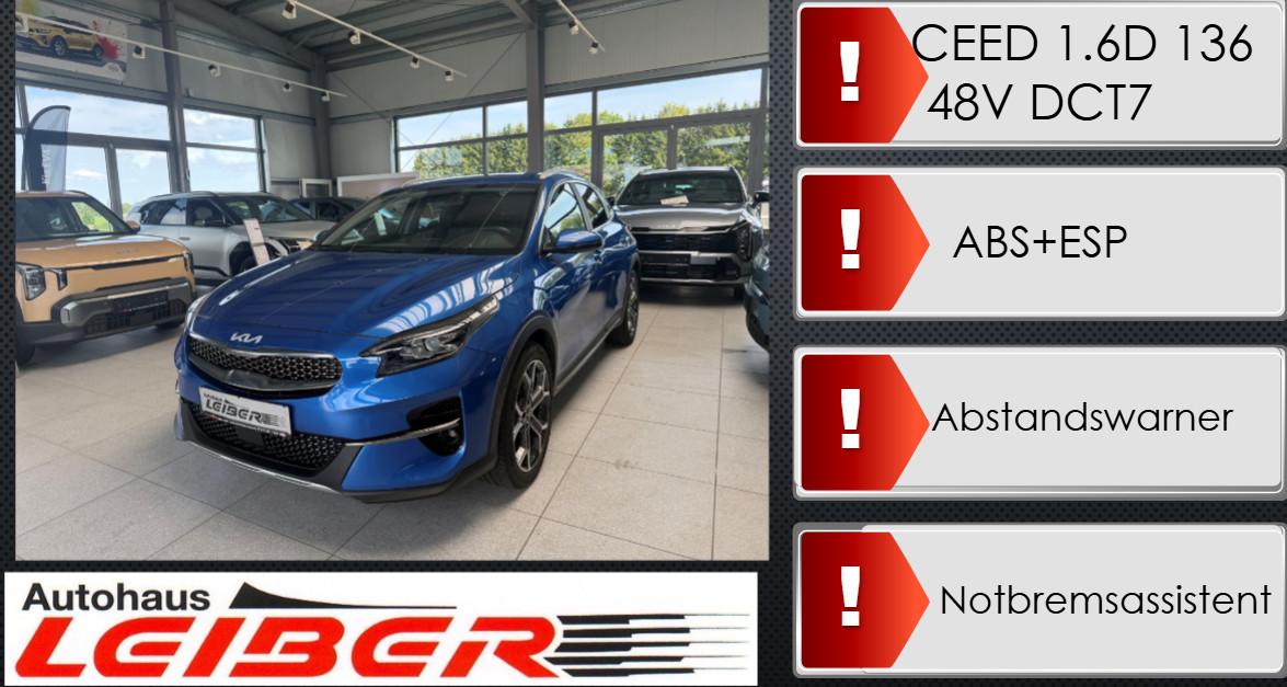 Kia XCEED 1.6D 136 48V DCT7 Platinum