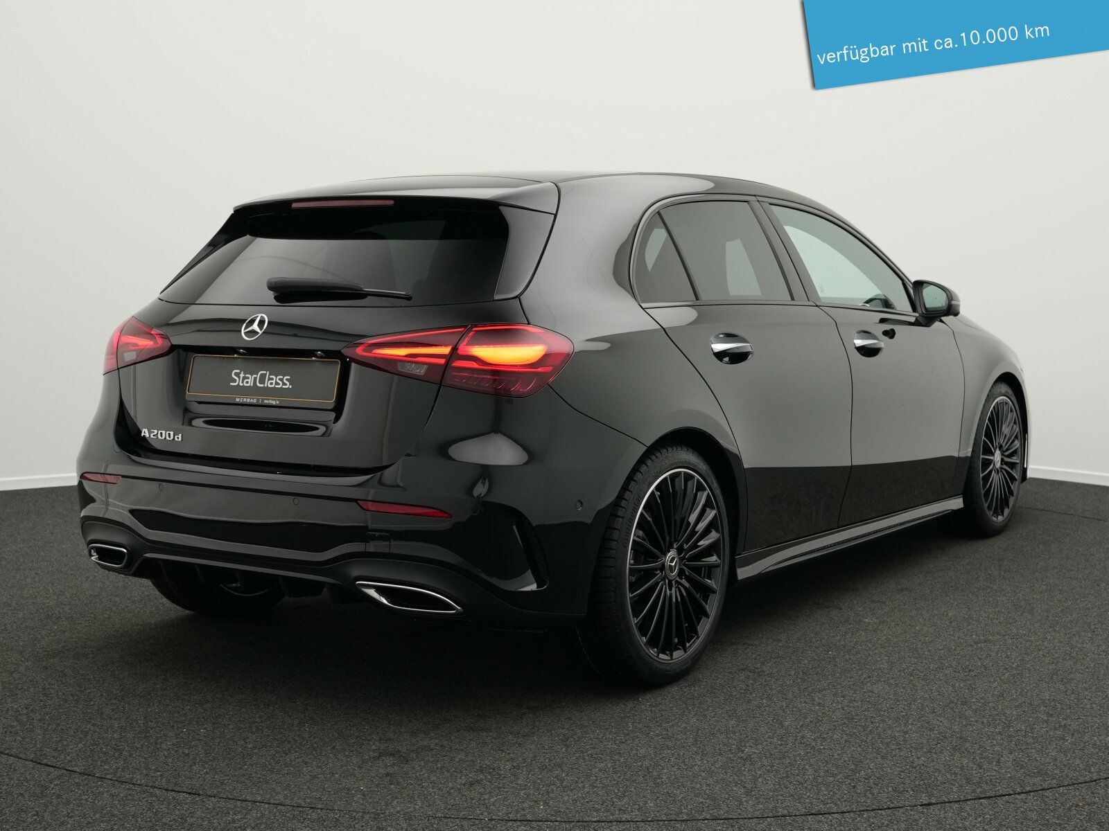 Mercedes-Benz A 200 d AMG-Line verfügbar mit ca.10.000 km imagem 3