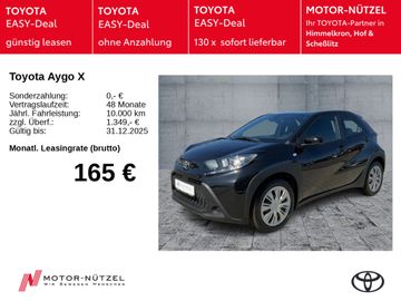 Toyota Leasingangebot: Toyota Aygo X Business Edition - AKTION