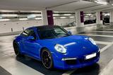 Porsche 991 Carrera 4S Coupé maritimblau