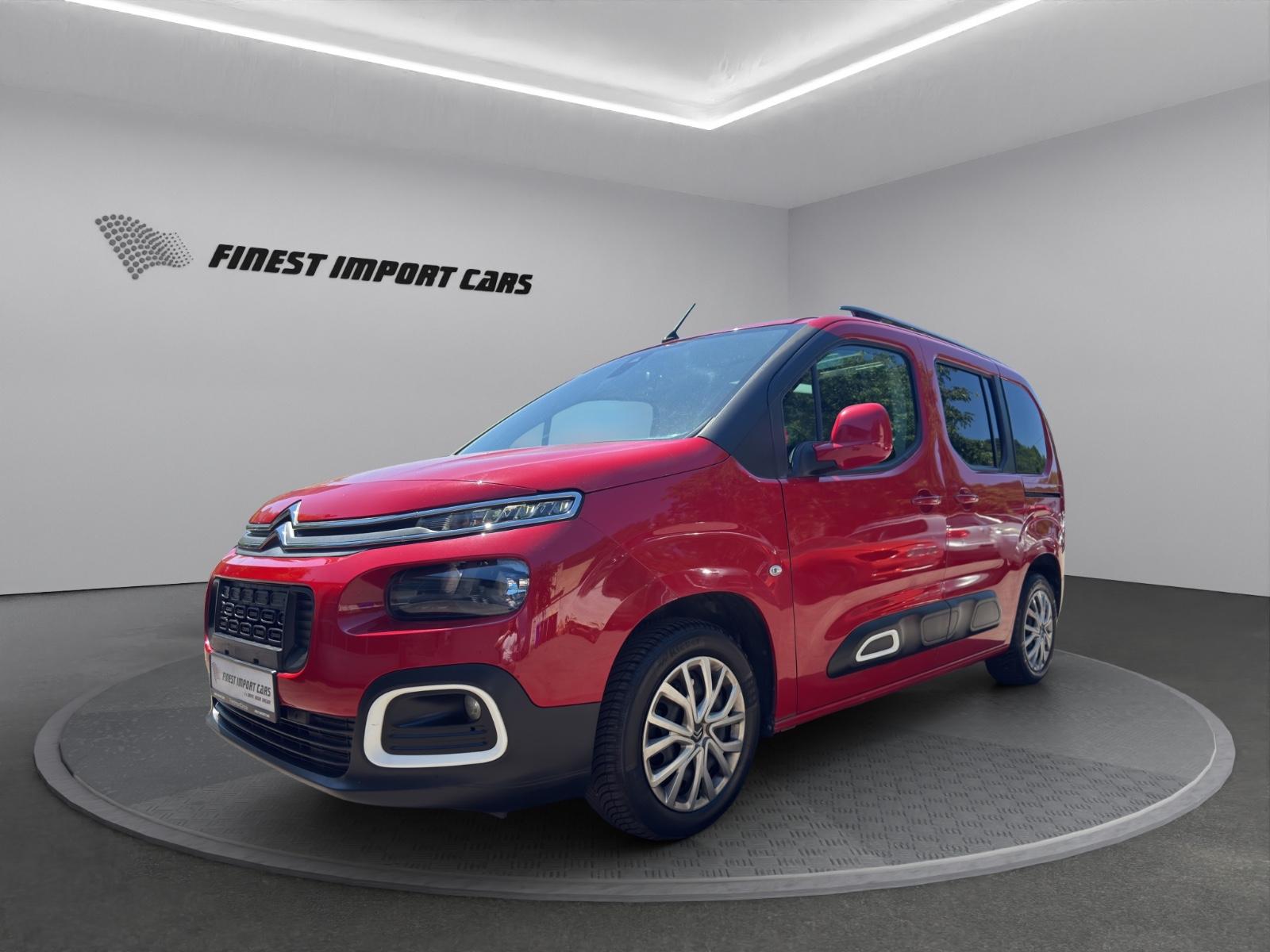 Citroën Berlingo Autom. AHK Kamera LED Navi Pano Spurhal