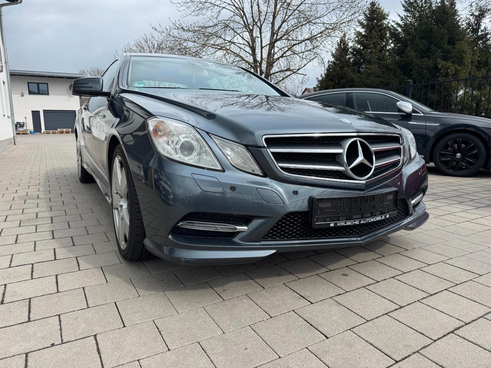 Mercedes-Benz E 250 CDI Coupe BlueEfficiency Sport Sitzheizung