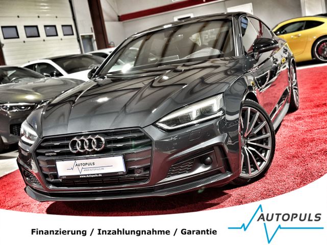 Audi A5 SPORTBACK*QUATTRO*S-LINE*PANO*HUD*VIRTUAL*B&O