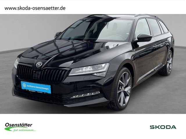 Skoda Superb Combi 2,0 TDI Sportline StandHZG AHK Matr