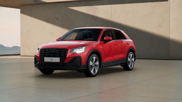 Audi Q2 S line 35 TFSI S tronic AHK SHZ Keyless Navi