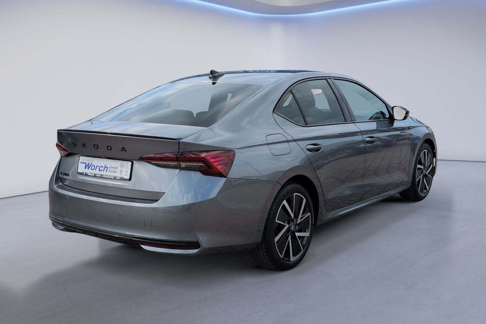 Octavia 1.5 TSI DSG Sportline KAMERA+NAVI+SHZ+