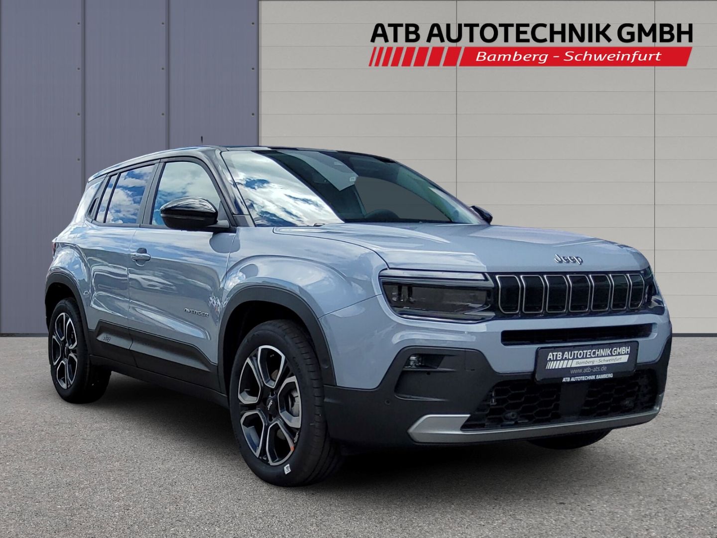 Fahrzeugabbildung Jeep Avenger Summit Sonderlack SHZ, 360°Sensoren, Key