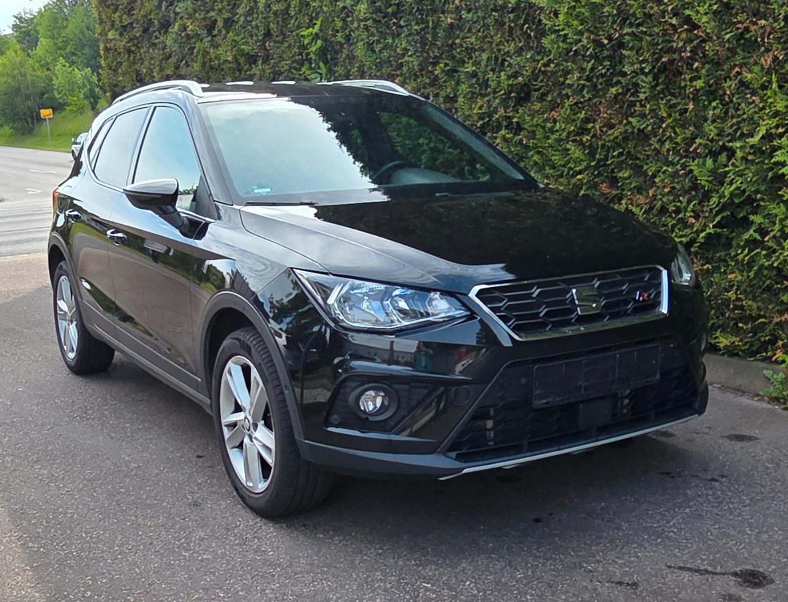 Seat Arona FR Dachhimmel Schwarz