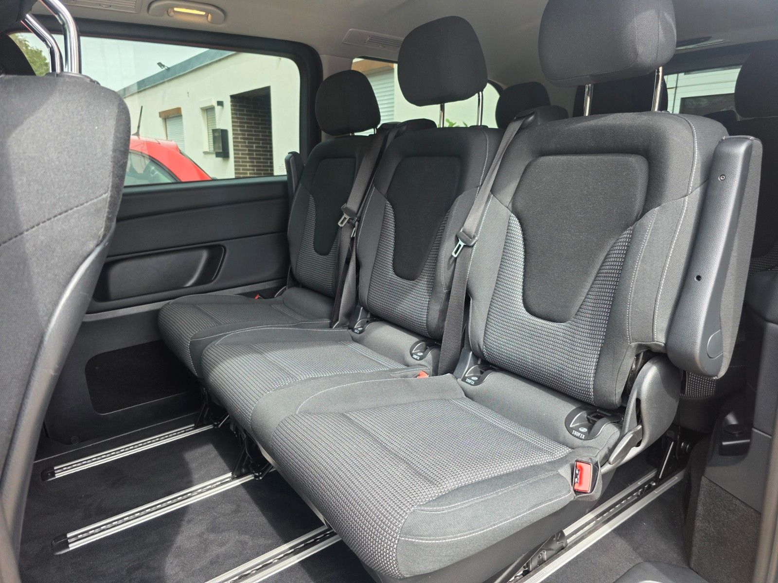 Mercedes-Benz V220 d EDITION lang 8-Sitzer foto 17