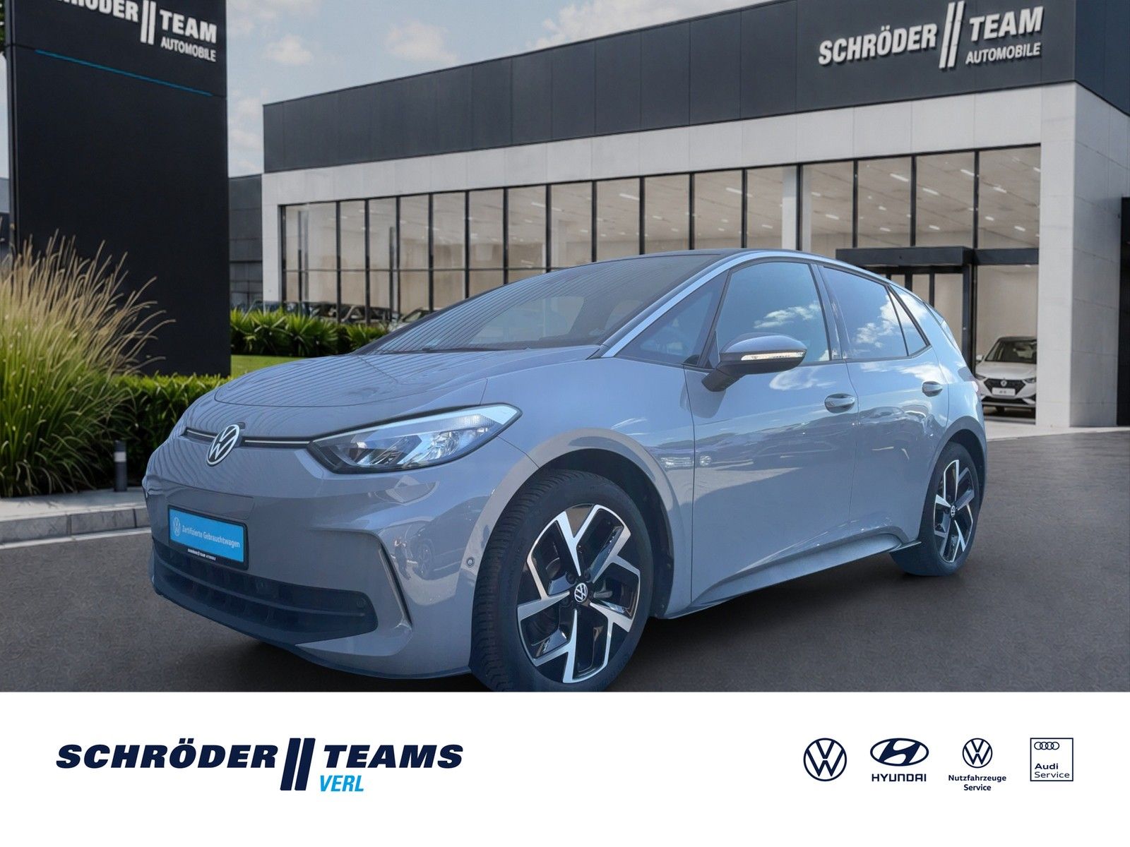 Volkswagen ID.3 Pro 150 kW (204 PS) 58 kWh 1-Gang-Automatik