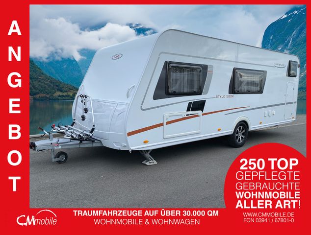 LMC Style 582 K - Etagen&Festbett - Rundsitzgruppe -