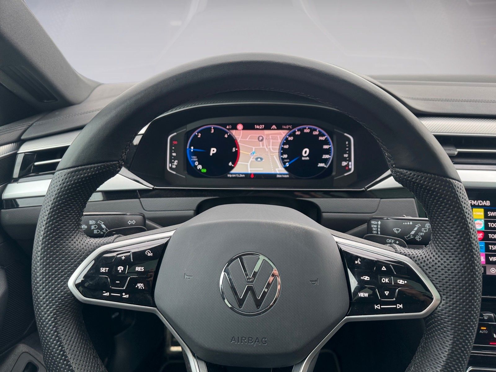 Fahrzeugabbildung Volkswagen Arteon Shooting Brake R-Line 2.0 TDI
