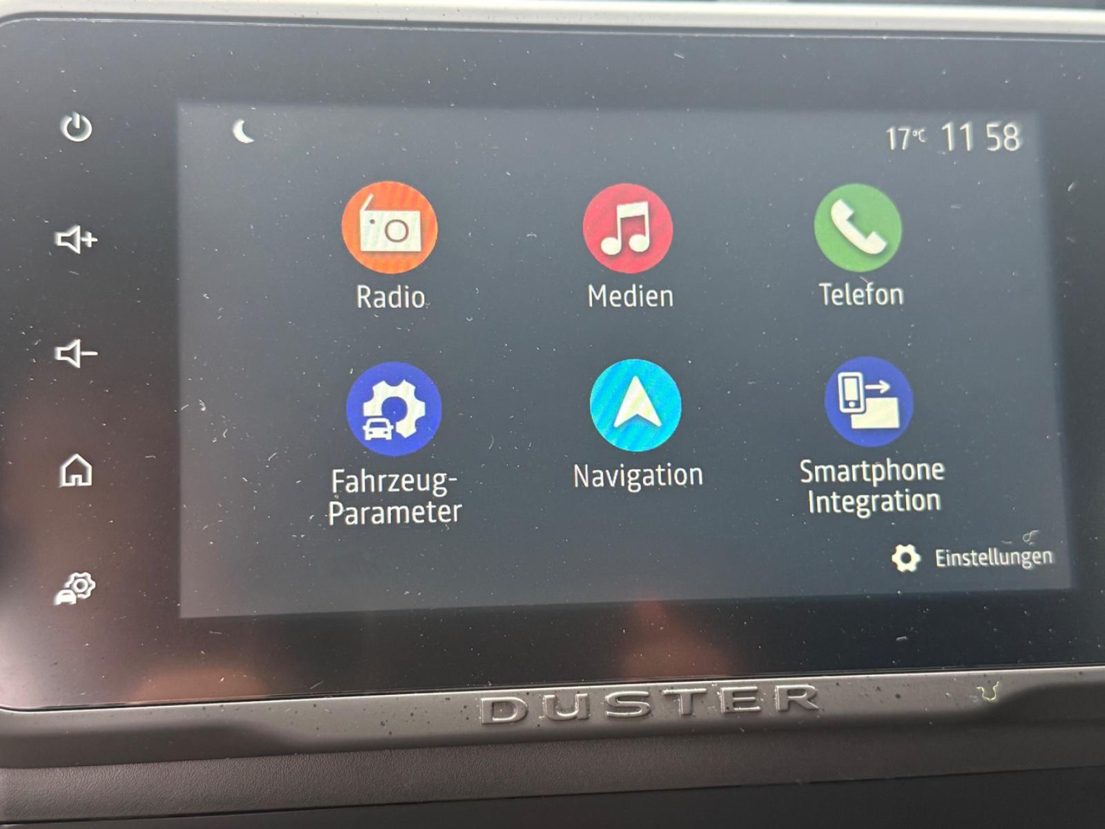 Dacia Duster II Prestige+ HU INSP NEU 100 PSLPG