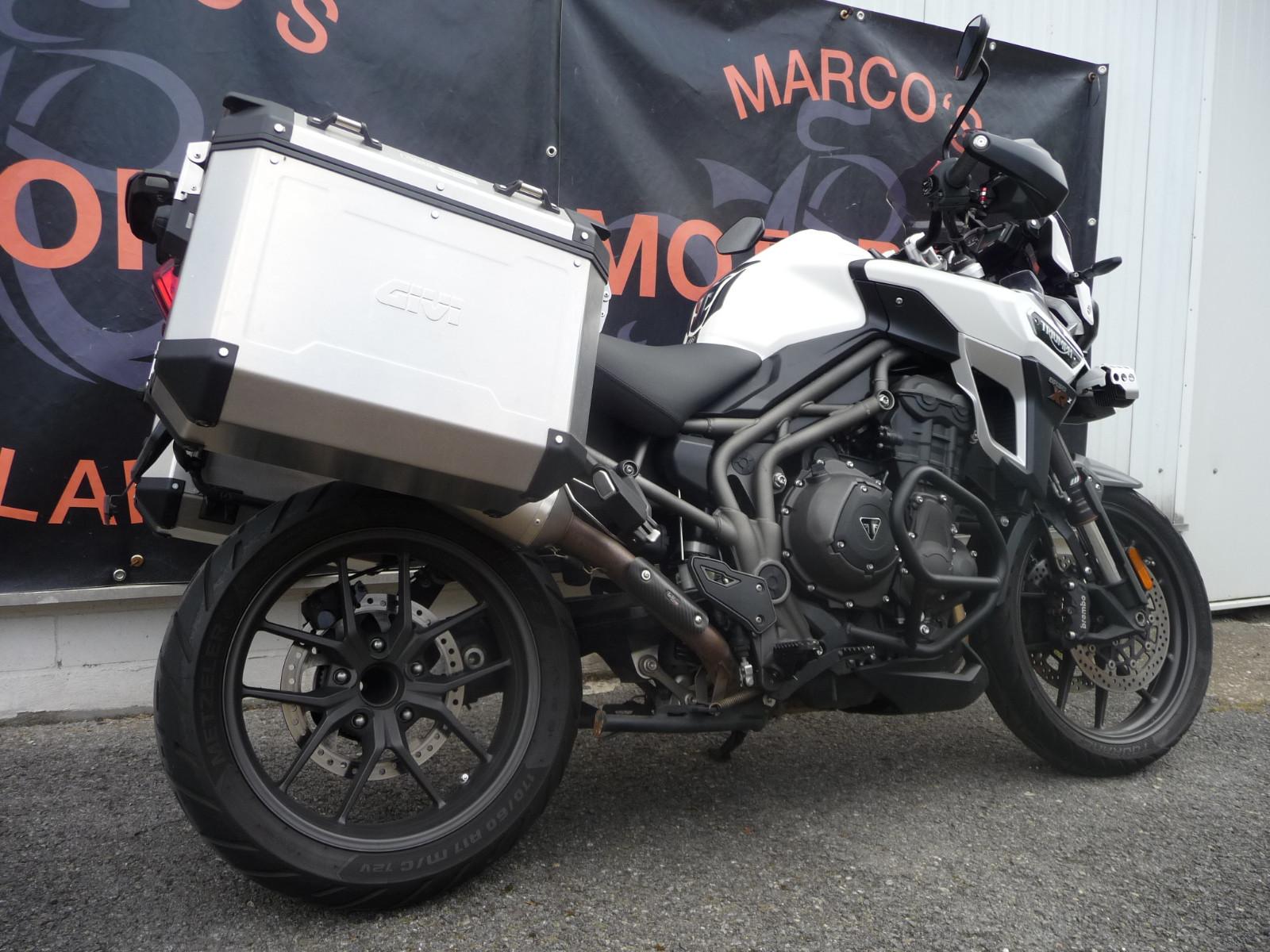 Triumph Tiger 1200 Explorer Wilbers Koffer Mod 2017