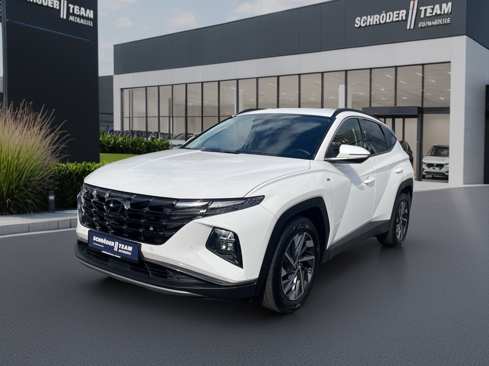 Hyundai TUCSON 1.6 CRDi DCT Trend NSCC/VIRTUAL/NAVI