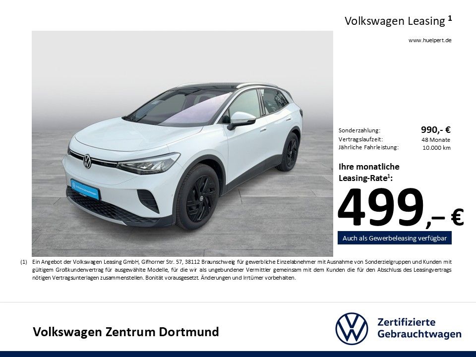 Volkswagen ID.4 Pro WÄRMEPUMPE AHK CAM ACC NAVI CARPLAY foto 4