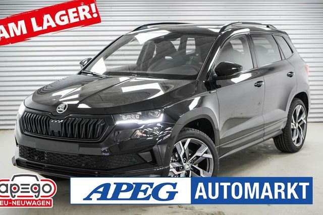 Skoda Karoq 2,0 TDI DSG 4x4 Sportline - LAGER