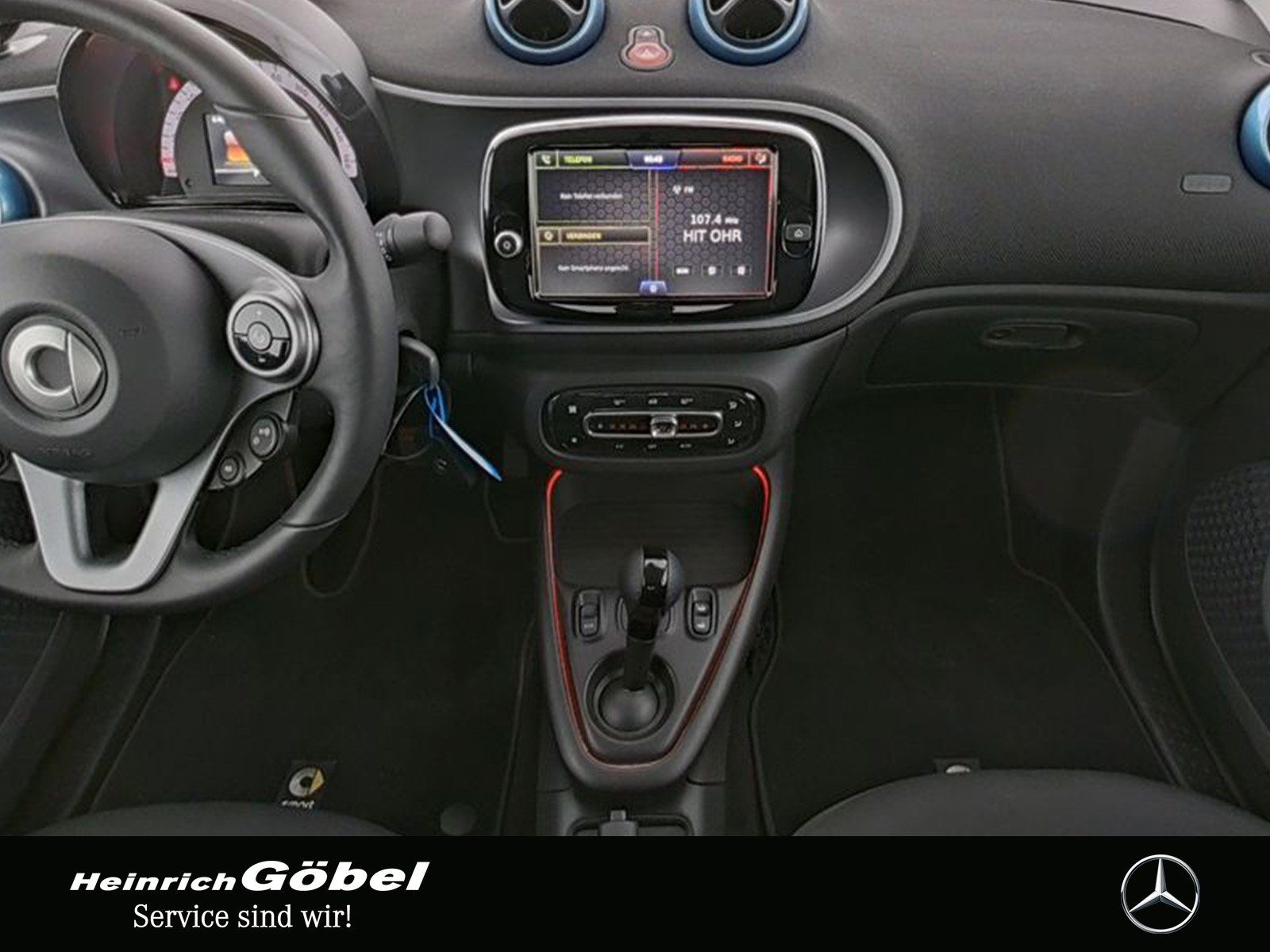 Fahrzeugabbildung Smart EQ passion 22KW+WINTER.P+ALLWETTER+LED+CARPLAY