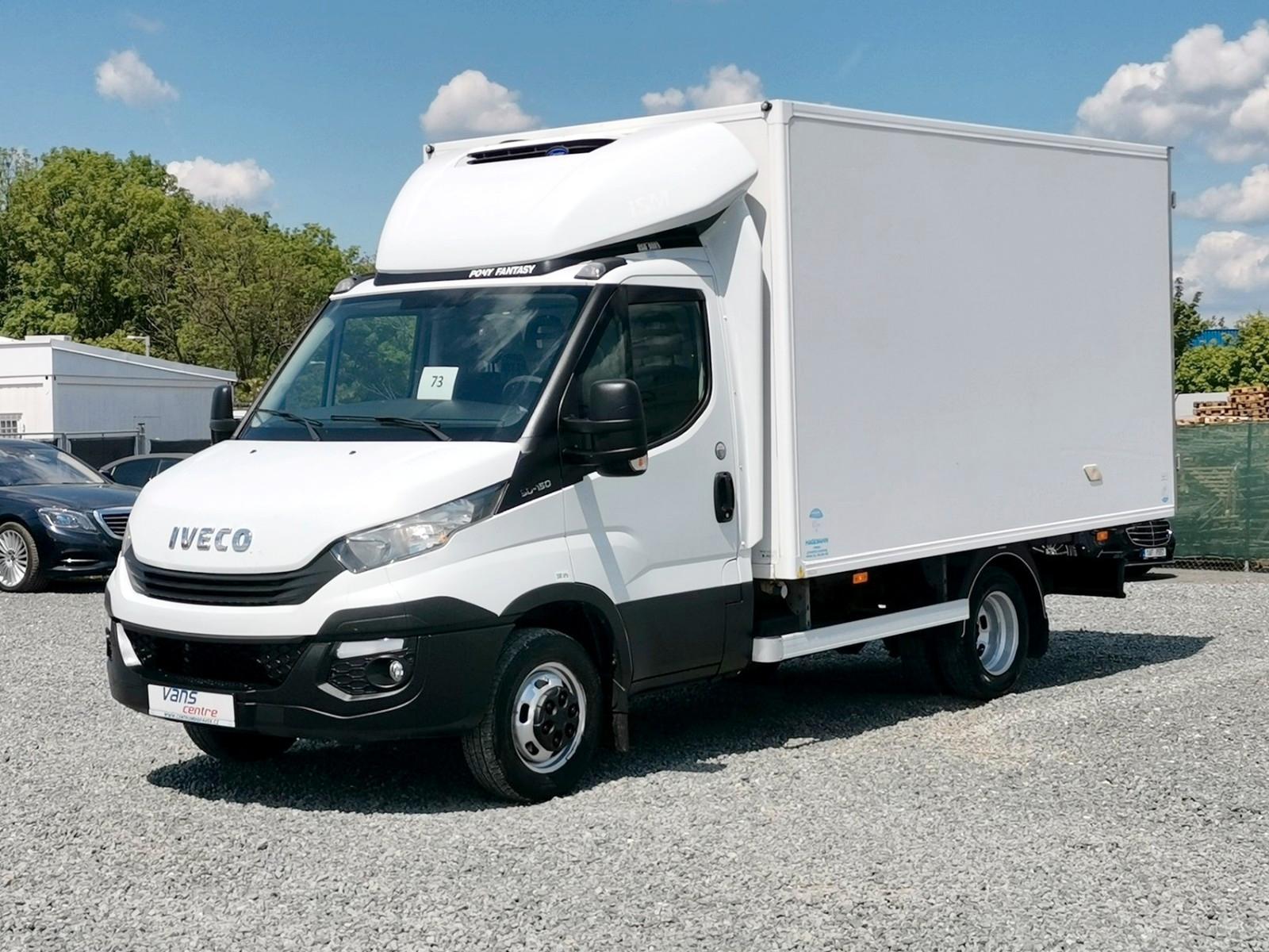 Iveco Daily 50C15/3.0 TIEFKÜHLER/ 7PAL/ 220V/ bis 3,5t