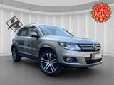 Volkswagen Tiguan 4Motion**DSG**Leder*Pano*Aktionsangebot** - : Beige, Leder