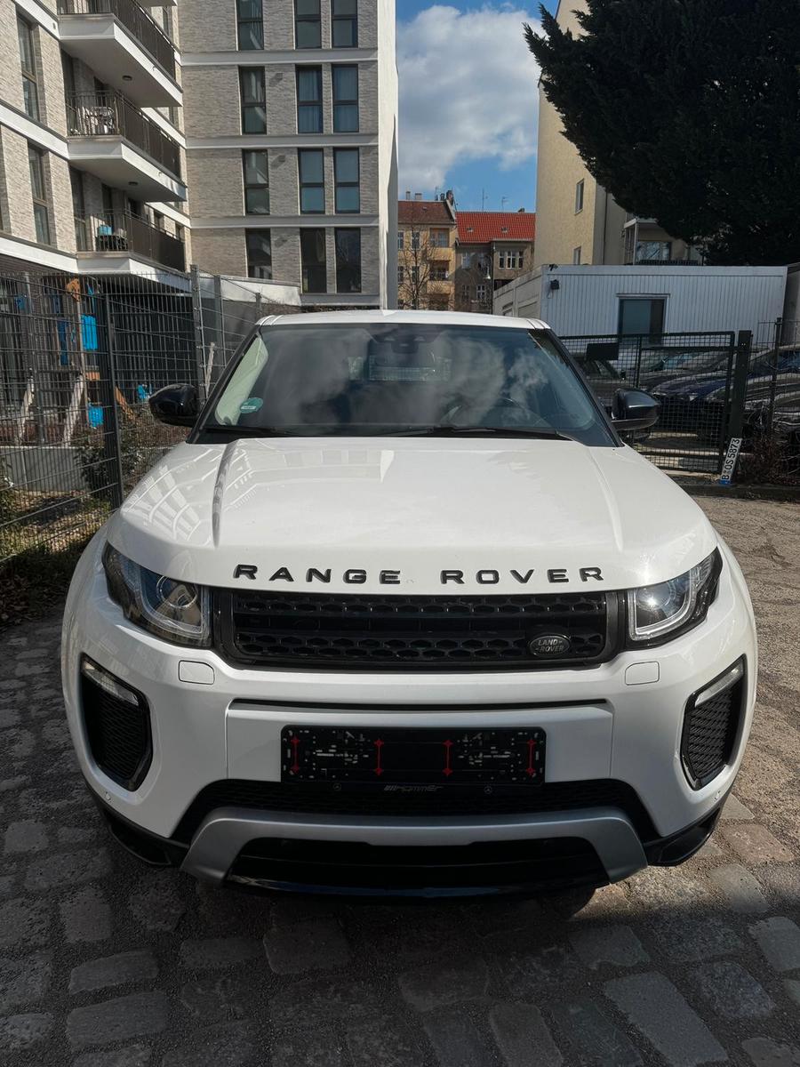Land Rover Range Rover Evoque Dynamic AUT*KAMERA*HU 05/2027