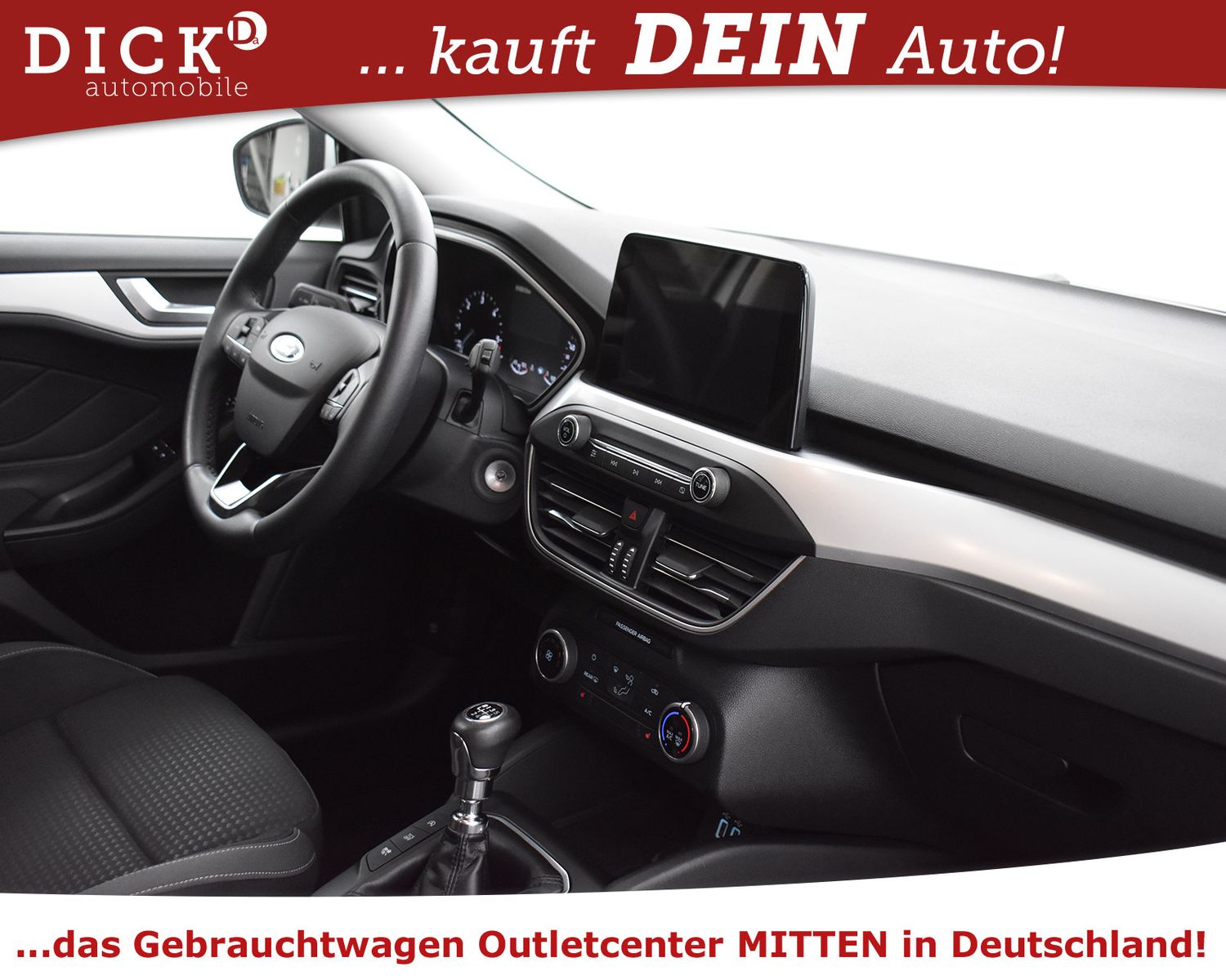 FORD Focus 1.5d C&C NAVI+LED+SHZ+KAMERA+DAB+TEMP+MFL+ - Image 10