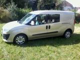Fiat Doblo - Fiat Doblo aus 2013 mit Diesel-Antrieb: Kleinbus