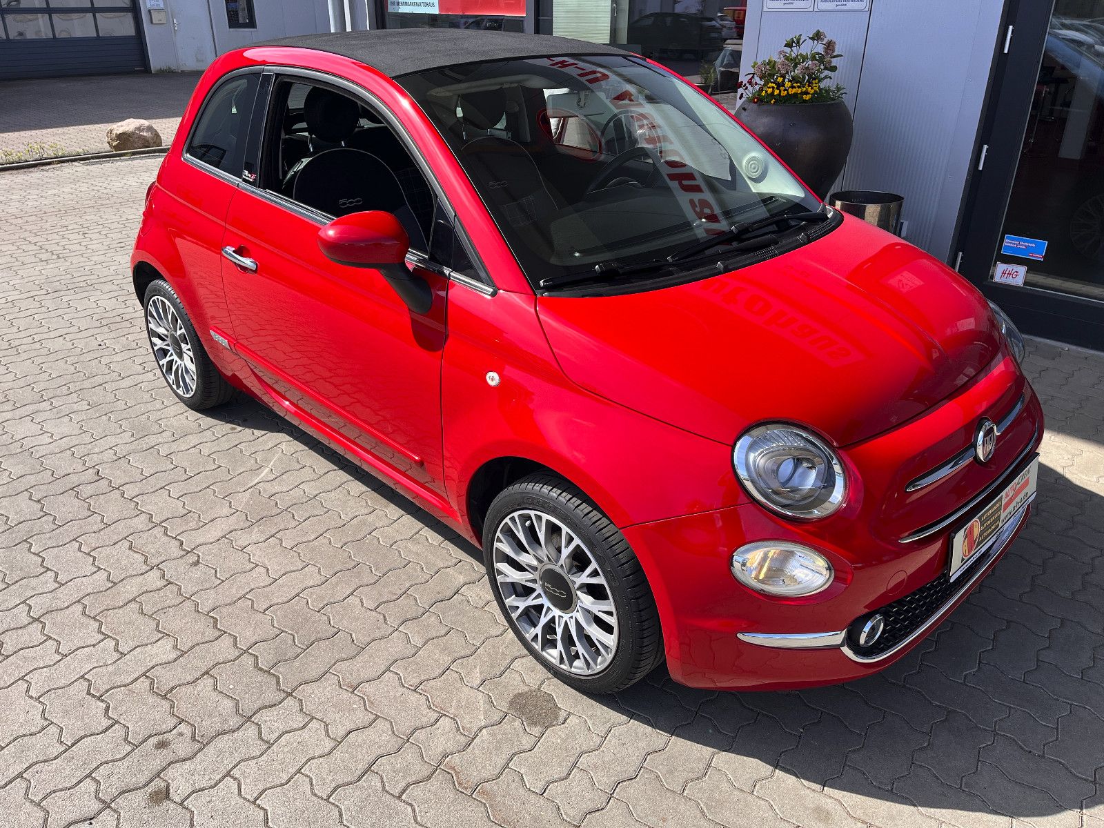 Fahrzeugabbildung Fiat 500C Cabrio  Lounge