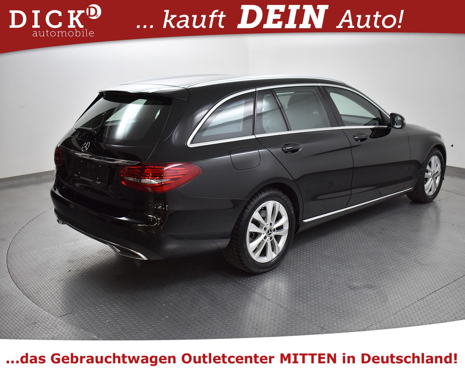 MERCEDES-BENZ C 200 T 9G Avantg STANDHZ+COMAND+KAM+LED+SHZ+TEM - Image 7