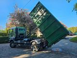 MAN TGA 18.360 4x4 Abrollkipper, Kommunalplatte