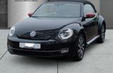 Volkswagen Beetle Cabriolet Club BMT/Voll Leder/Bi-Xenon/Na - Volkswagen New Beetle: Automatik