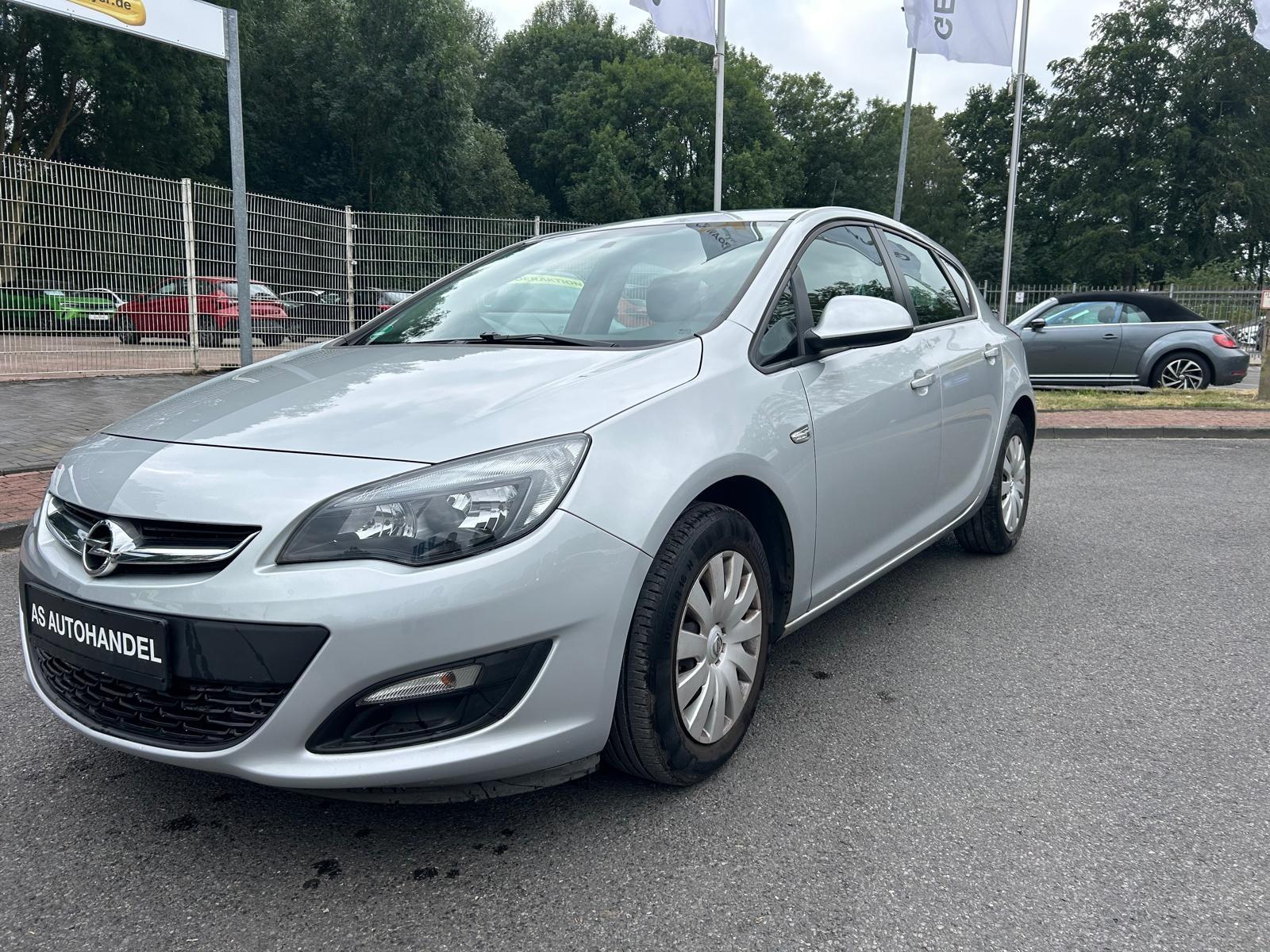 Opel ASTRA/SELECTION/2.HD/KLIMA/78TKM/SERVICE-NEU!