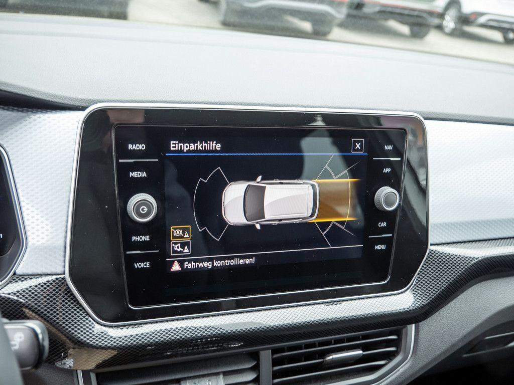 Volkswagen T-Cross 1.0TSI DSG "GOAL" Navi AHK PDC LED SHZ, миниатюра 14