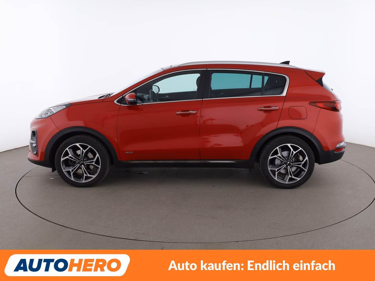 Kia Sportage 1.6 TGDI GT Line 4WD Aut.*NAVI*CAM*SHZ*