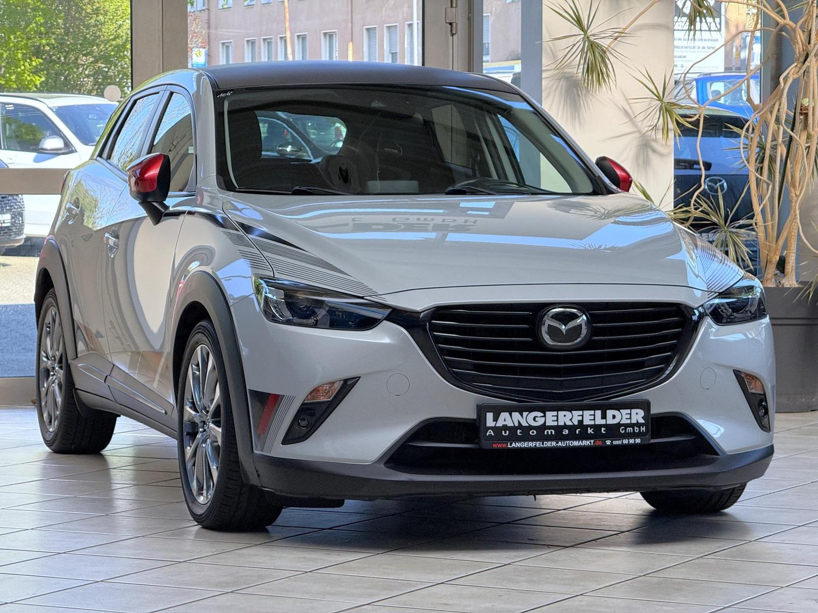 Mazda CX-3 2.0 Spots-Line Autom.4x4*NAVI*HeadUp*SHZ*CA