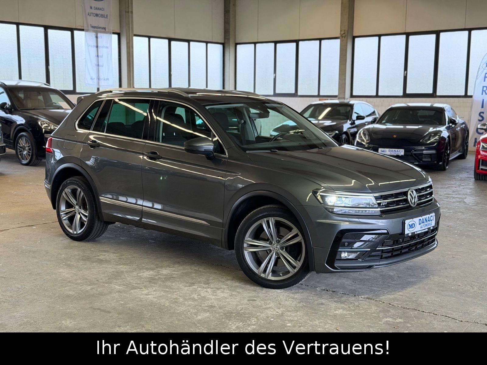 Volkswagen Tiguan 4Motion R-Line-HUD-360*KAM-AHK-Virtual