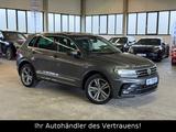 Volkswagen Tiguan 4Motion R-Line-HUD-360*KAM-AHK-Virtual - Volkswagen mit Benzin-Antrieb: Grau, Schiebedach, Geländewagen